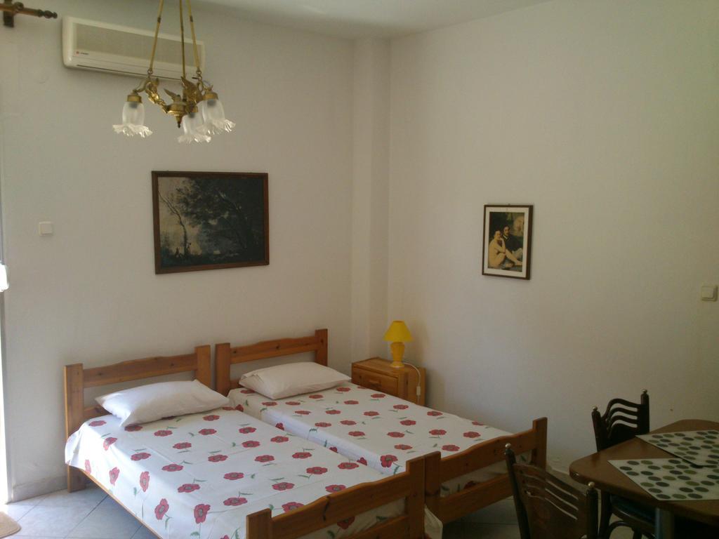 Gkoloi Studios & Apartments Kalyves Polygyrou Rom bilde