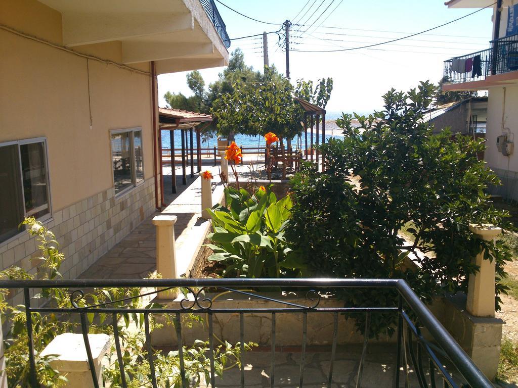 Gkoloi Studios & Apartments Kalyves Polygyrou Rom bilde